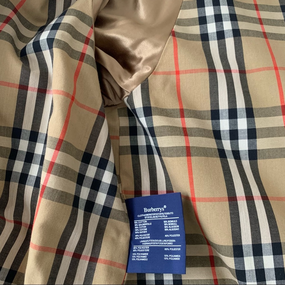 Vintage Burberry Trench Coat - Picture 7 of 17